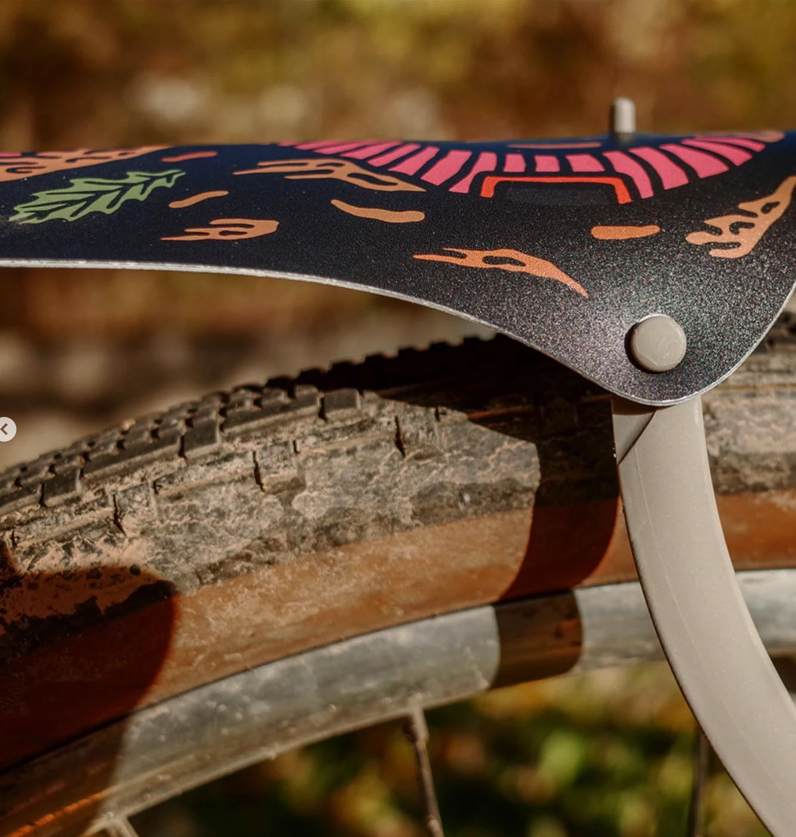 Baroudeur Cycles Gardes-boue Ass-Savers X L'Ermitage Win Wing – Image 3