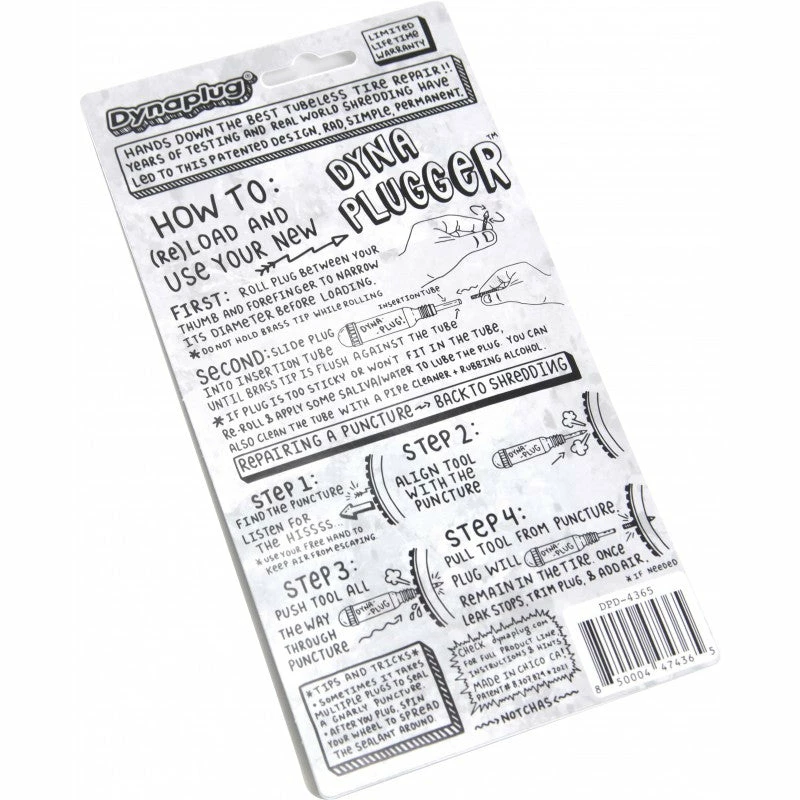 Kit De Réparation Tubeless Dynaplug Dynaplugger – Image 2