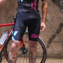 Baroudeur Cycles Cuissard Court Hard Day