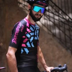 Baroudeur Cycles Maillot Manches Courtes Hard Day