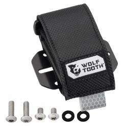 Wolf-tooth Attache Pour Accessoires B-RAD Medium Strap Mount Wolf Tooth Components