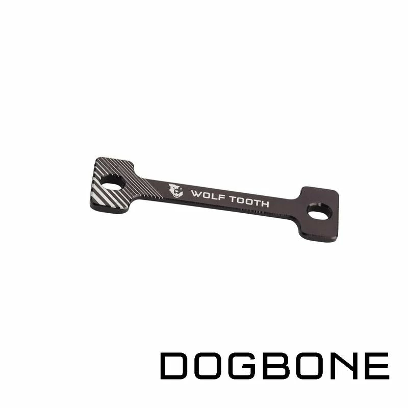 Wolf-tooth Support De Porte-bidons Wolf Tooth B-RAD Dogbone System