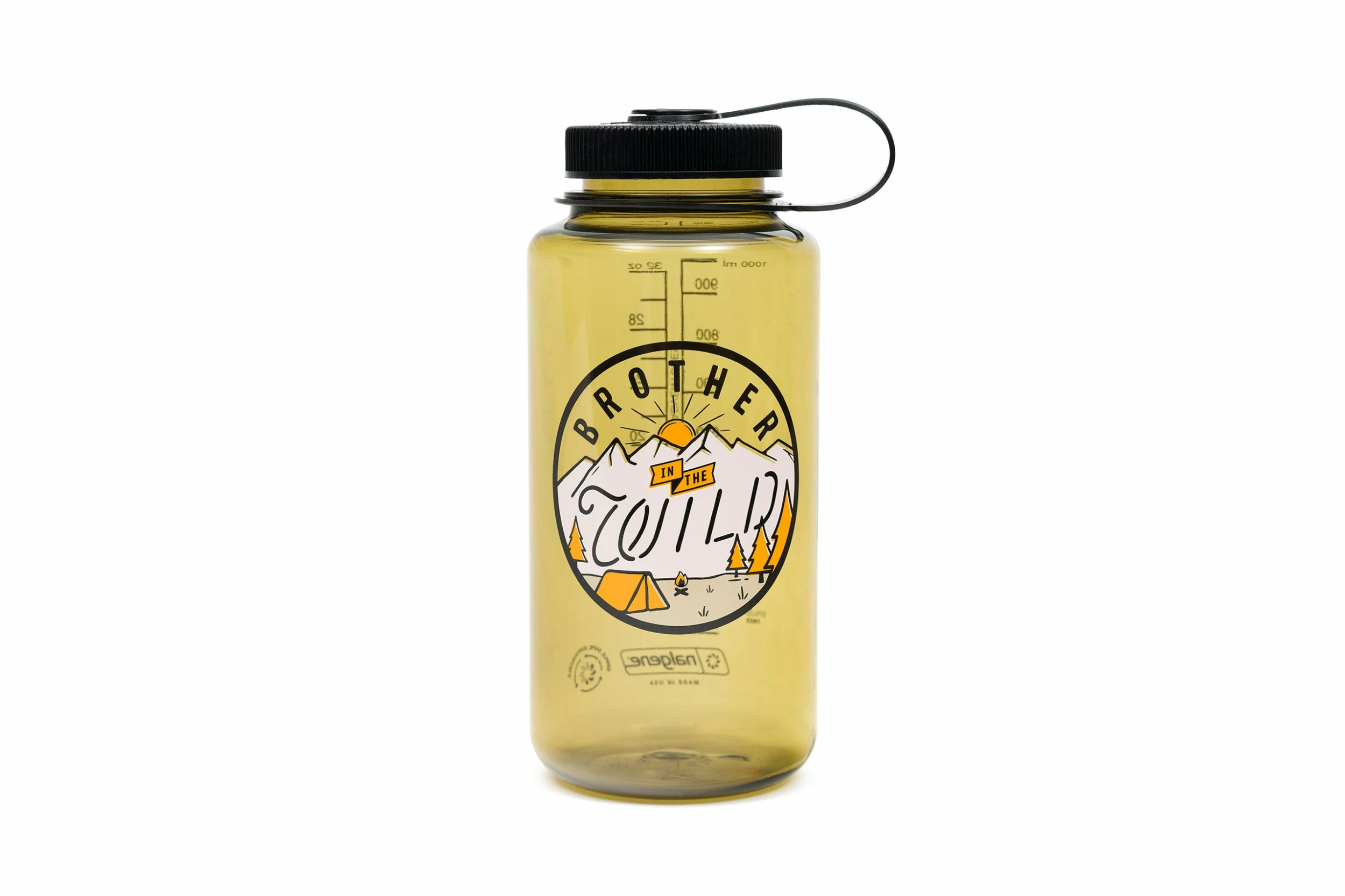 Bidon Brother Cycles BITW Nalgene 1L