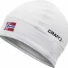 Bonnet Craft Thermal Léger Nation Norvège Blanc