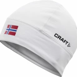 Bonnet Craft Thermal Léger Nation Norvège Blanc