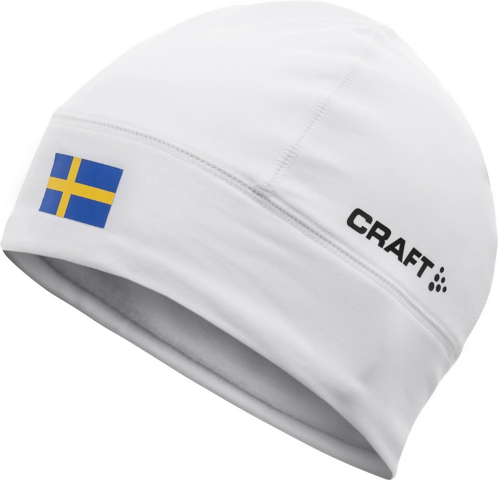 Bonnet Craft Thermal Léger Nation Suède Blanc