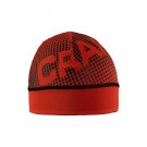 Bonnet Ski De Fond Outdoor Craft Livigno Rouge Bolt Noir