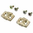 Paire De Cales TIME 13/17° Compatible Pédales Mavic