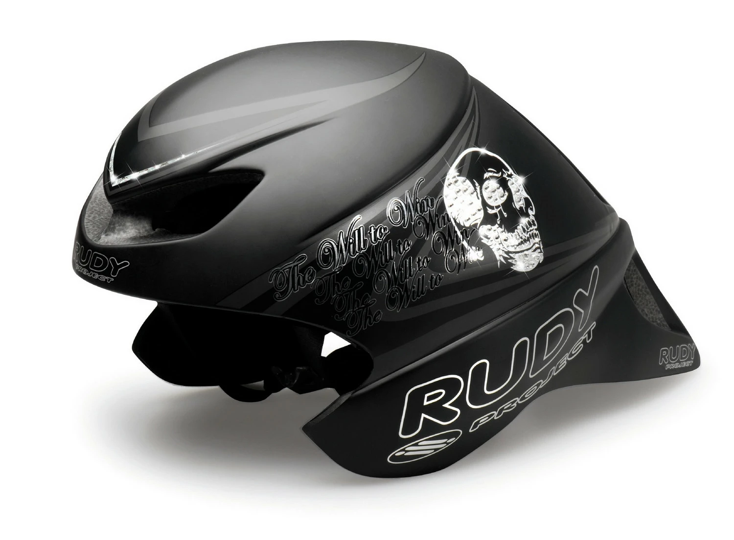 Casque Chrono Triathlon Rudy Project Wingspan édition Limité BLACK DIAMONDS