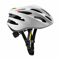 Casque Vélo De Route Et VTT Mavic Aksium Blanc Noir