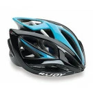 Casque Vélo De Route Et VTT Rudy Project Airstorm Noir Bleu