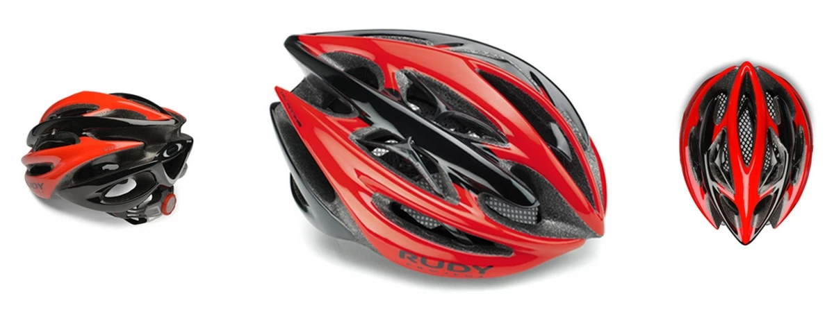 Casque Vélo De Route Et VTT Rudy Project Sterling Plus Rouge Noir – Image 2