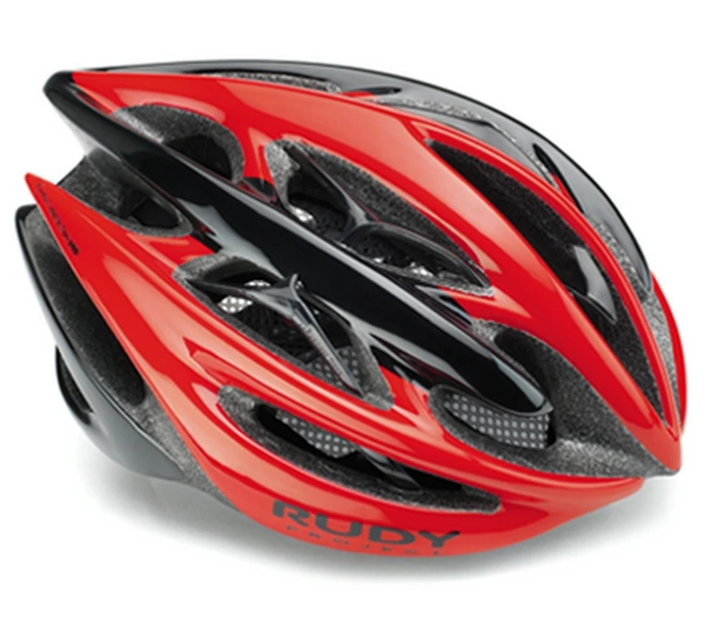 Casque Vélo De Route Et VTT Rudy Project Sterling Plus Rouge Noir