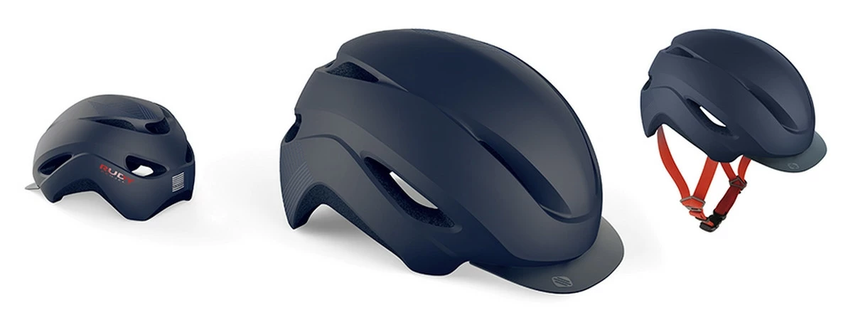 Casque Vélo Urbain Rudy Project Central Bleu Nuit – Image 2