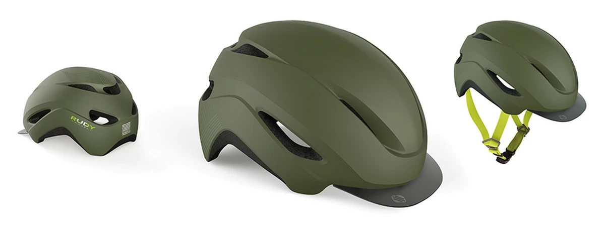 Casque Vélo Urbain Rudy Project Central Vert Olive – Image 2