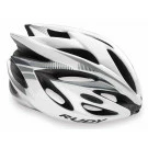 Casque Vélo De Route Et VTT Rudy Project Rush Blanc Argent