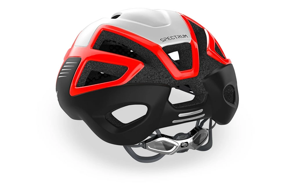 Casque Vélo De Route Et VTT Rudy Project Spectrum Noir Blanc Rouge – Image 2