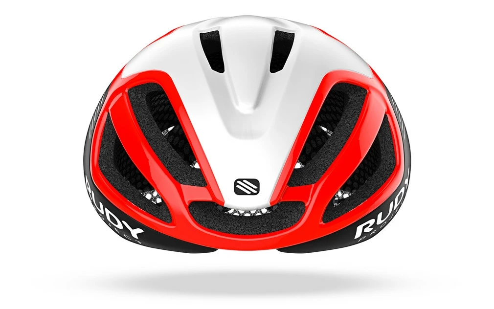 Casque Vélo De Route Et VTT Rudy Project Spectrum Noir Blanc Rouge – Image 3
