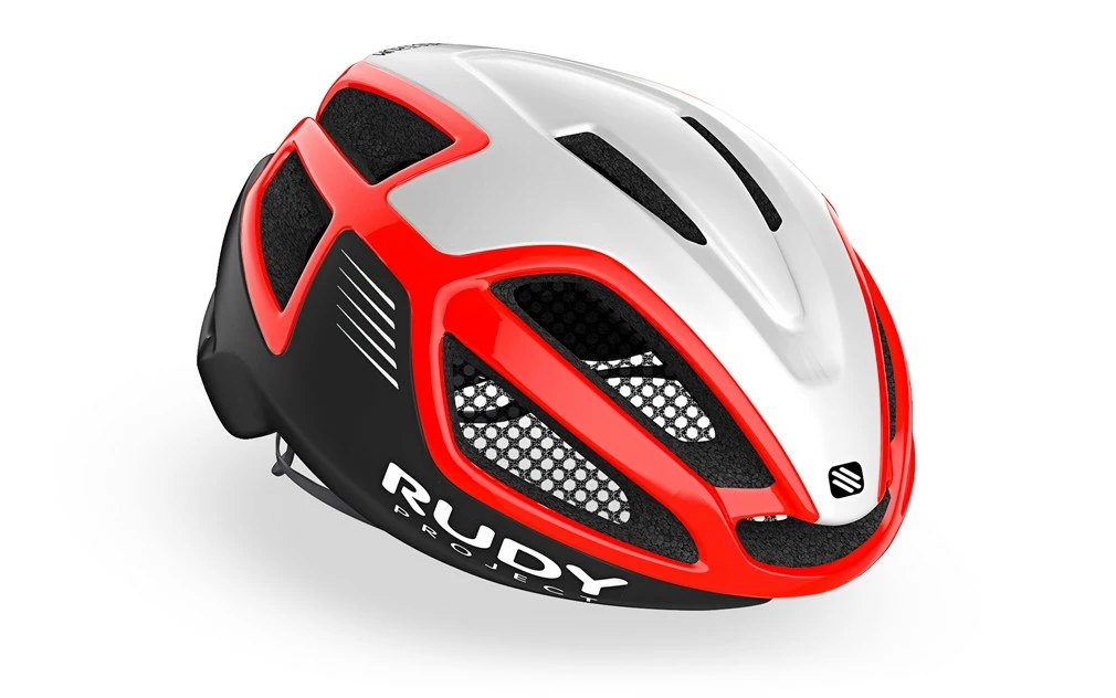 Casque Vélo De Route Et VTT Rudy Project Spectrum Noir Blanc Rouge