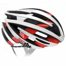 ZERO RH+ Casque Vélo De Route Zero Rh ZY Blanc Rouge Brillant