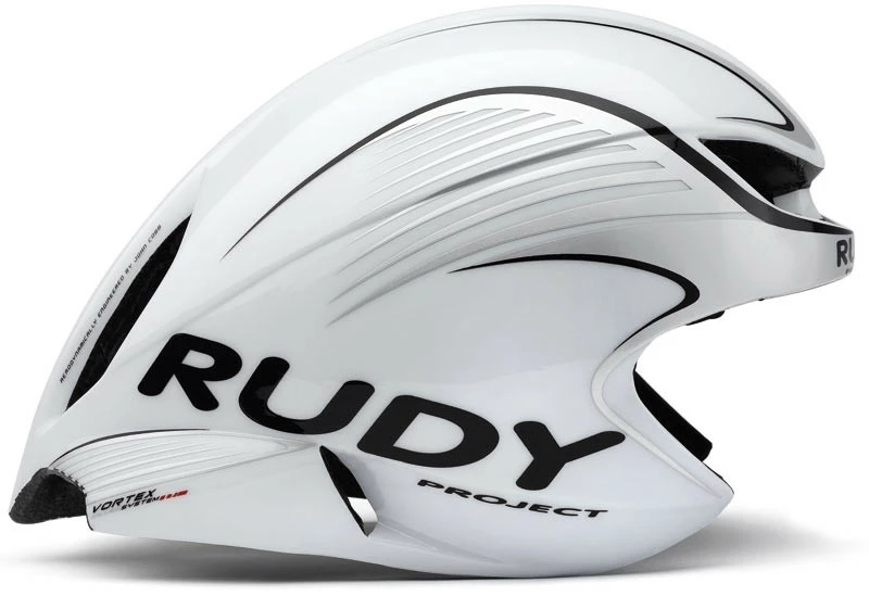Casque Vélo Profilé Rudy Project Wing 57 Blanc Et Argent – Image 2