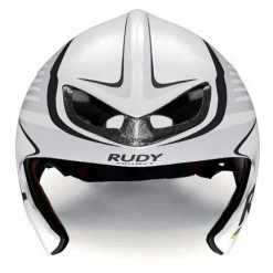 Casque Vélo Profilé Rudy Project Wing 57 Blanc Et Argent