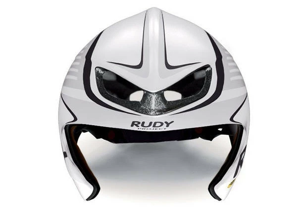 Casque Vélo Profilé Rudy Project Wing 57 Blanc Et Argent
