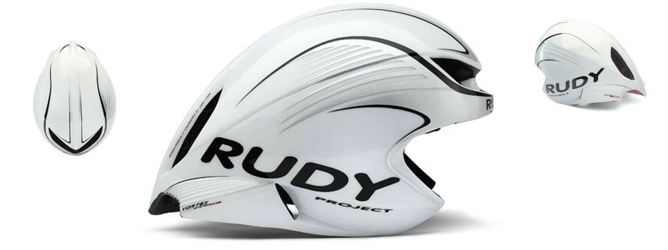 Casque Vélo Profilé Rudy Project Wing 57 Blanc Et Argent – Image 3