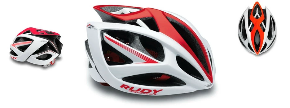 Casque Vélo De Route Et VTT Rudy Project Airstorm Blanc Rouge – Image 2