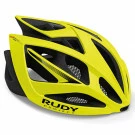 Casque Vélo De Route Et VTT Rudy Project Airstorm Jaune Fluo Mat