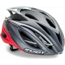 Casque Vélo De Route Et VTT Rudy Project Racemaster Titanium Rouge Matte T.S-M