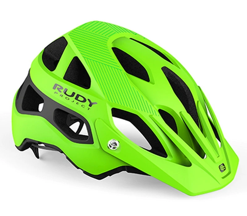 Casque Vélo VTT Enduro Rudy Project Protera Lime Fluo Noir