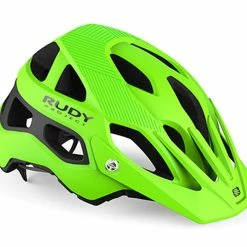 Casque Vélo VTT Enduro Rudy Project Protera Lime Fluo Noir