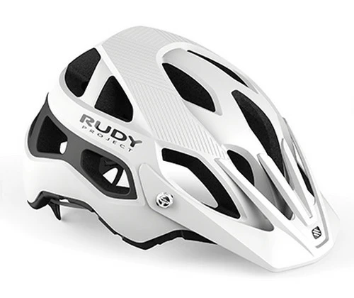 Casque Vélo VTT Enduro Rudy Project Protera Blanc Noir