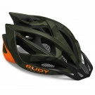Casque VTT Rudy Project Airstorm MTB Vert Olive Orange Camouflage