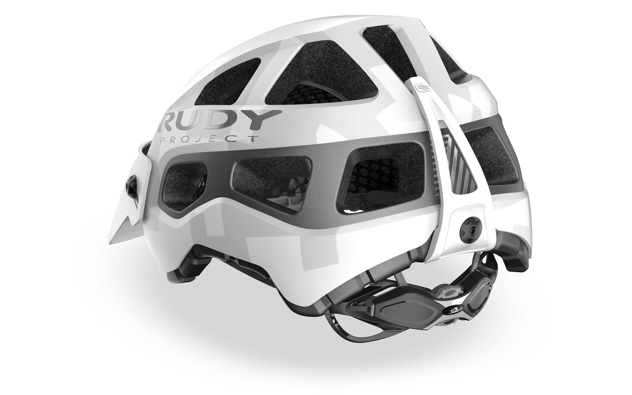 Casque Vélo VTT Enduro Rudy Project Protera + Blanc – Image 3