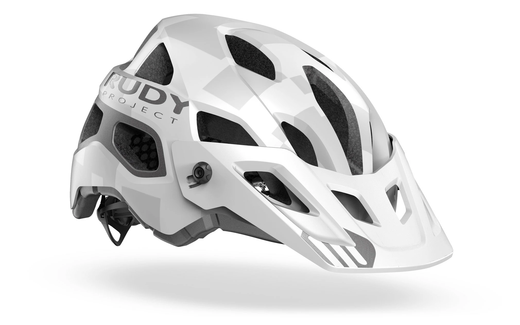 Casque Vélo VTT Enduro Rudy Project Protera + Blanc