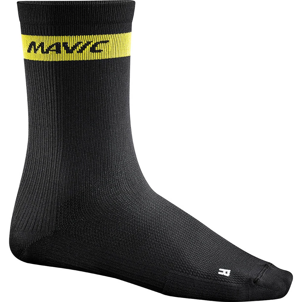 Chaussettes De Vélo Mavic Cosmic High Noires