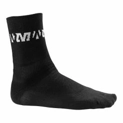 Chaussettes De Vélo Mavic Thermo Hiver Noires