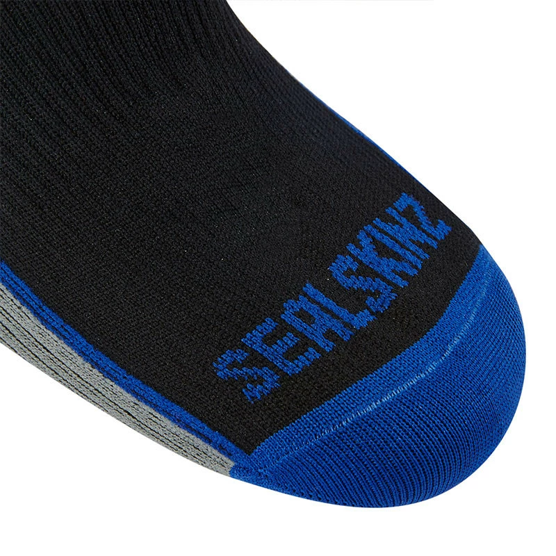 Chaussettes Vélo Sealskinz Mi Epaisses Mi Mollet 2015 étanches – Image 4