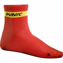 Chaussettes De Vélo Mavic Cosmic Medium Rouges