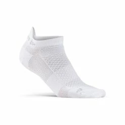 Chaussettes De Vélo Craft Stay Cool Blanches Par 2