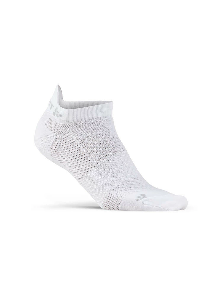 Chaussettes De Vélo Craft Stay Cool Blanches Par 2