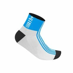 ZERO RH+ Chaussettes De Vélo Zero Rh Fuego 6 Sock Bleu Blanc