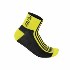 ZERO RH+ Chaussettes De Vélo Zero Rh Fuego 6 Sock Jaune Noir