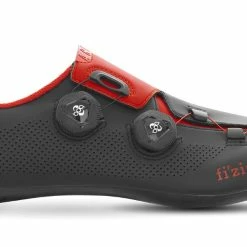 Chaussures Vélo De Route Fizik Aria R3 Noir Rouge