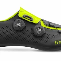 Chaussures Vélo De Route Fizik Aria R3 Noir Jaune