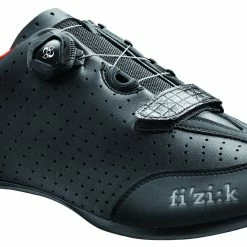Chaussures Vélo De Route Fizik R3B Uomo Noir Rouge