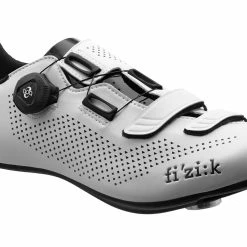 Chaussures Vélo De Route Fizik R4B Uomo Blanc Noir