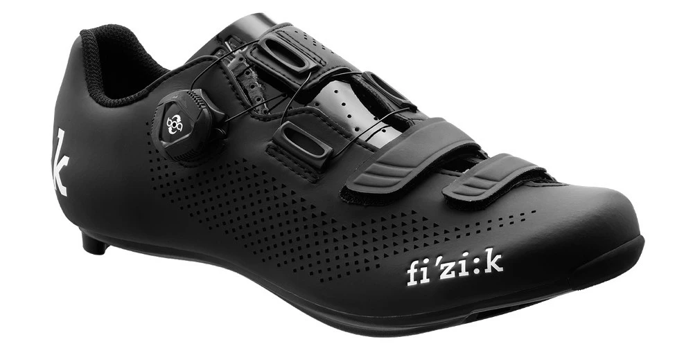 Chaussures Vélo De Route Fizik R4B Uomo Noir Blanc – Image 2